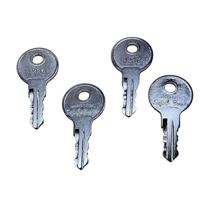 J236 Keys for RV Motorhome Camper Global Link locks that carry the J236 Locks