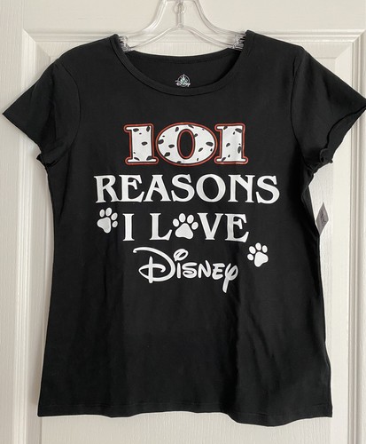 21 Disney Parks 101 Dalmatians 101 Reasons I Love Disney T Shirt Adult Small Ebay