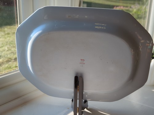 Spode Queen's Bird Y4973 Large Oblong 14" Serving Platter Fine Stone England - Picture 8 of 12