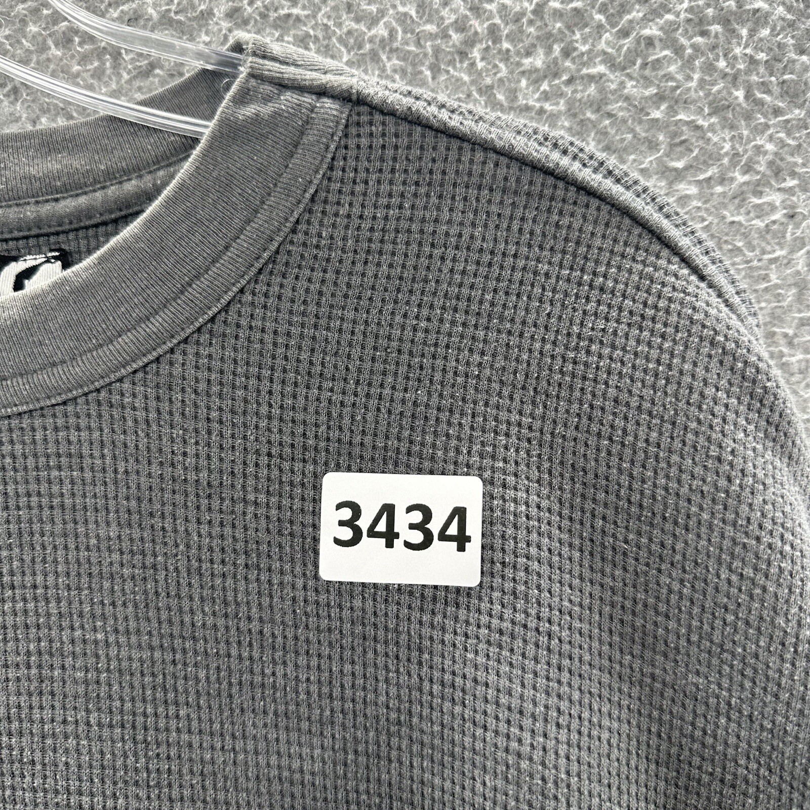 Waffle Shirts For Men Ecko Unltd Men's Thermal Shirt - Long Sleeve - Foto 4