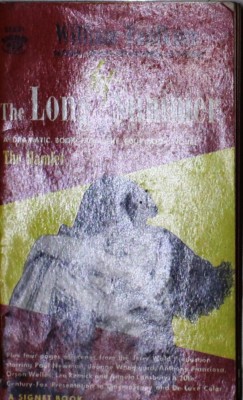The long hot summer - Faulkner - a signet book - april 1958
