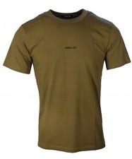 Image of REPLAY T-shirt Small Logo Applique Chest