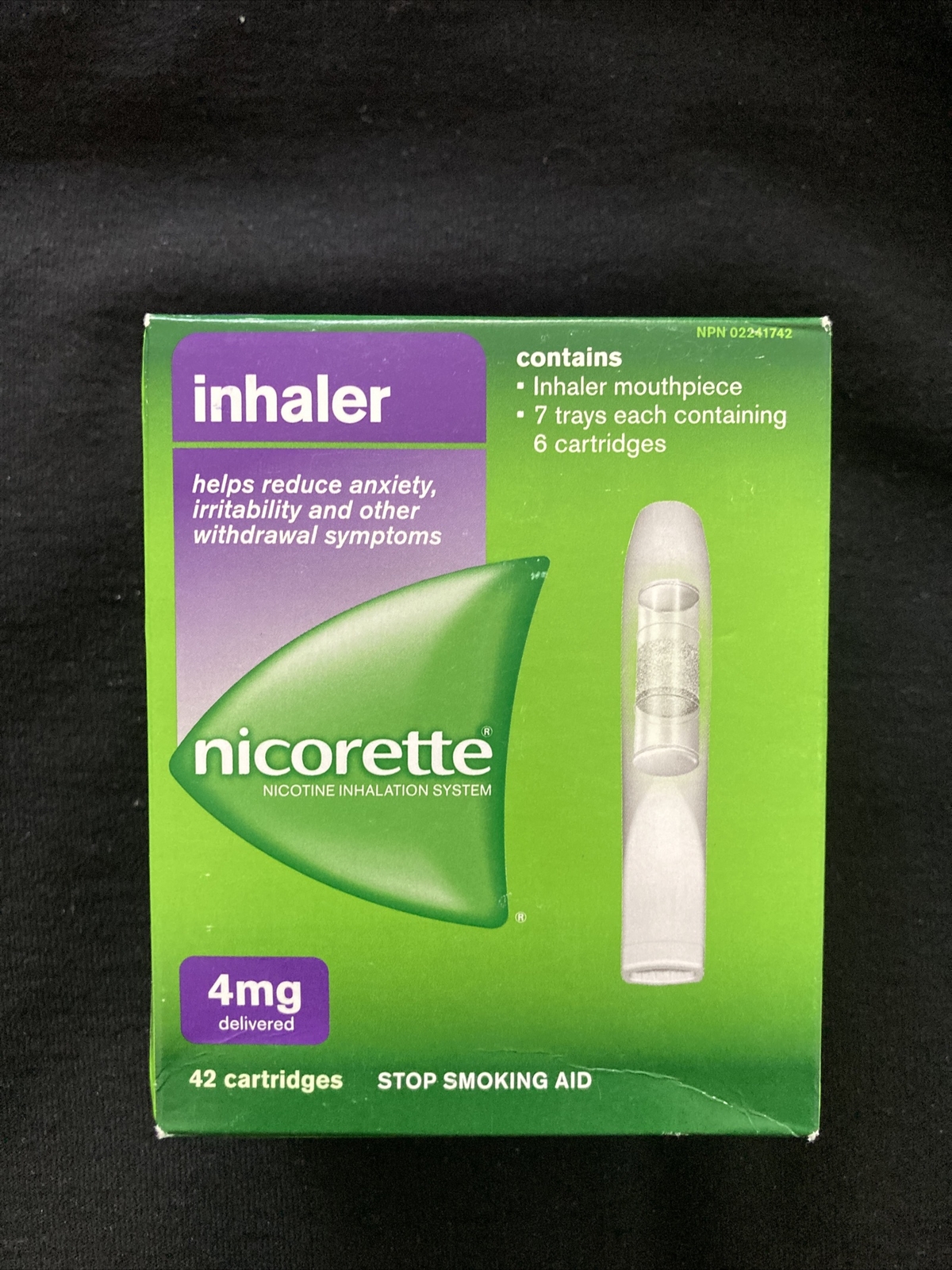 Nicorette Inhaler - 4mg - 42 Cartridges [Healthcare] – MyShopville