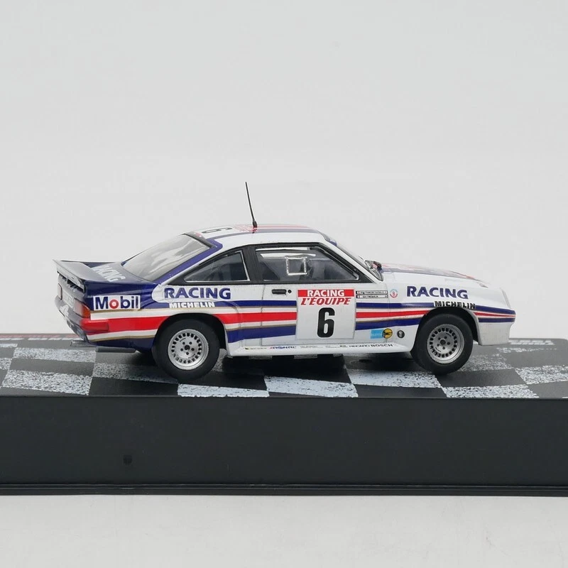 ixo 1:43 Opel Manta 400 WRC 1983 Diecast Car Model Toy Vehicle - Image 3 of 4