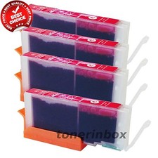 4x CLI271 CLI-271 XL Magenta Ink For Canon PIXMA MG5720 MG5721 MG5722 MG6820