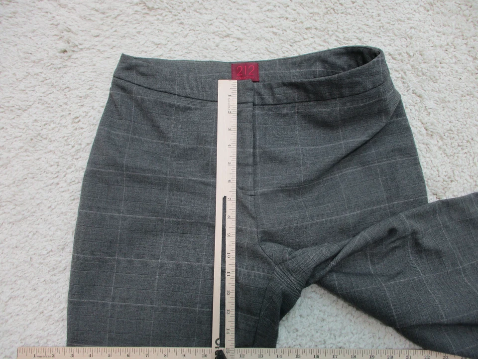 212 коллекции брюки 10 женщин регулярный размер серый платье эластичной классический прямой - Изображение 4 из 4