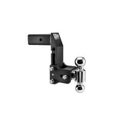 B&W Trailer Hitches MultiPro Tow & Stow Adjustable Trailer Hitch Ball Mount C...