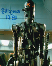 BILL HARGREAVES signed Autogramm 20x25cm STAR WARS in Person autograph COA