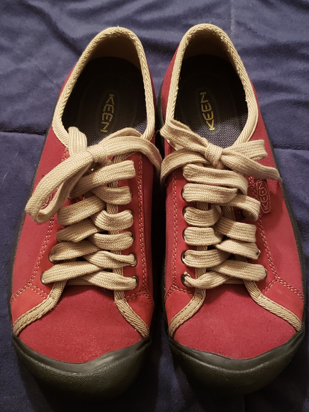 Keen donna Portola 7 granato abbronzatura