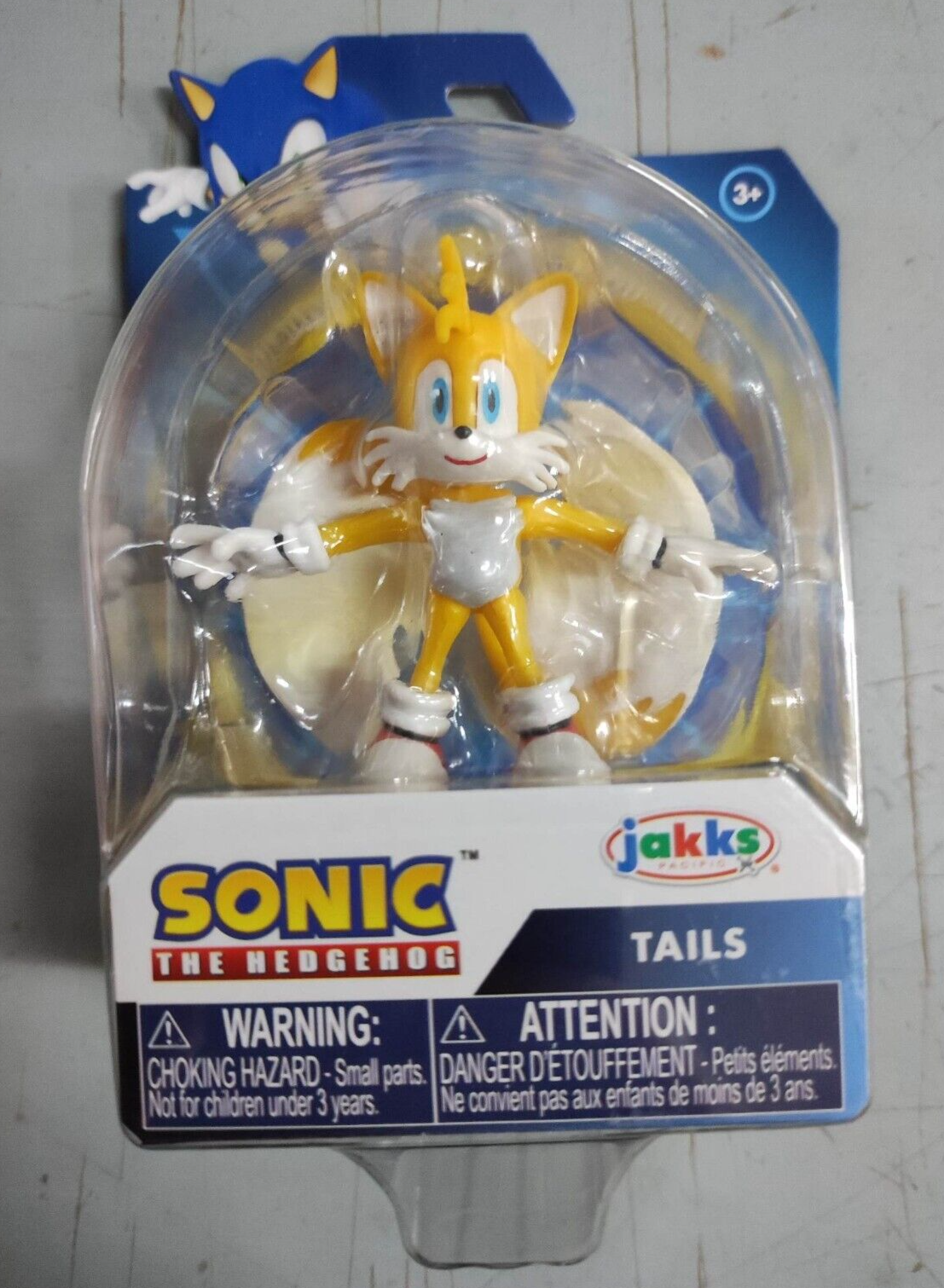 SONIC THE HEDGEHOG TAILS 6 CM
