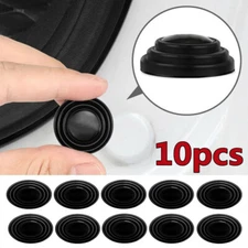 10pcs Car Door Anti-Shock Silicone Pad Shock-Absorbing Gasket Auto Accessories