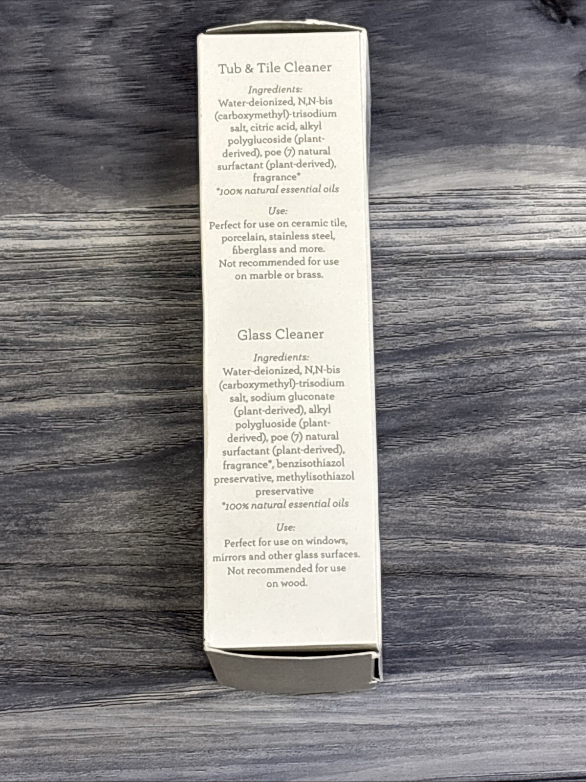 Grove Collaborative Cleaning Essentials Set 3-Pack Orange & Rosemary 1 oz Tubes