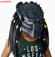 US Alien Predator Full Face Latex Mask Helmet Party Cosplay Costume Props Gifts