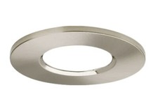 ENLITE  EN-BZE8E8 SATIN CHROME IP65 Aluminium Bezel For DE8 &  E6 Pro Downlights
