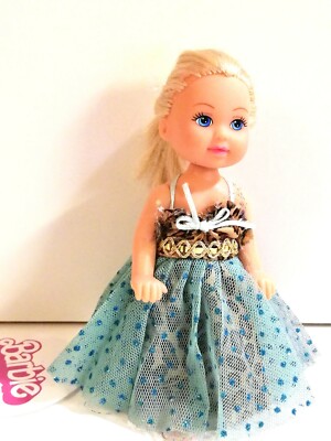 BARBIE MATTEL SHELLY FASHION AVENUE SET ABITI E ACCESSORI E