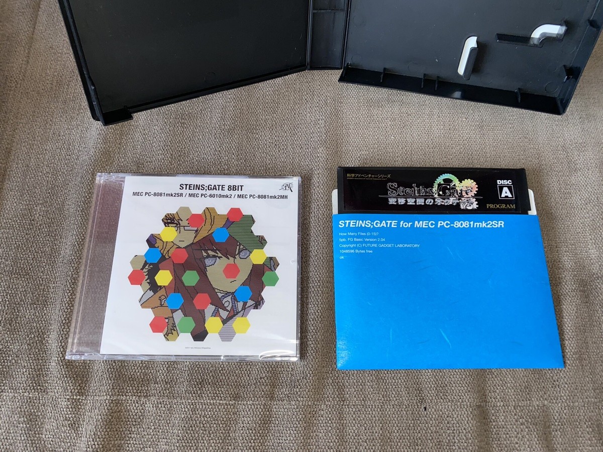 Steins; Gate - Japanese Big Box Edition PC | eBay