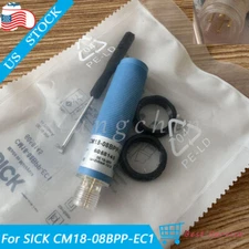 NEW For SICK CM18-08BPP-EC1 CM1808BPPEC1 10-30V 200mA PNP 8mm Proximity sensor