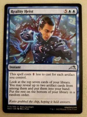 neon dynasty mtg cards Magic: The Gathering Kamigawa: Collector Booster Create a 2/2 white Samurai creature token with vigilance.2 1x Reality Heist Kamigawa Neon
