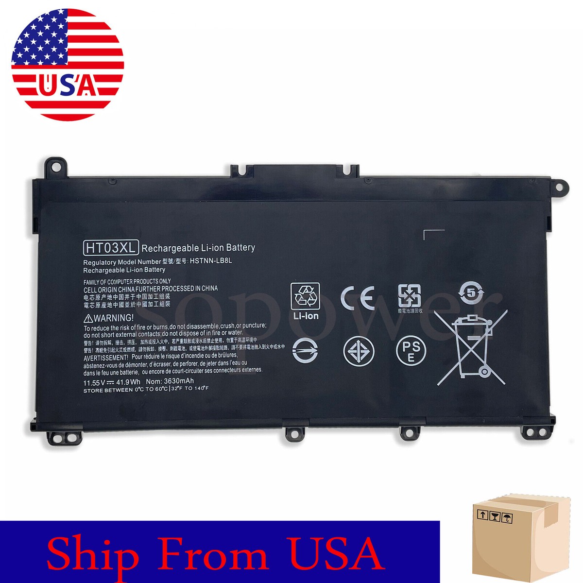 for HP 17-by1053dx 17.3