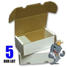 5x BCW 400-card Corrugated Storage Box (5ct Lot) - $2.78/box FREE SHIP