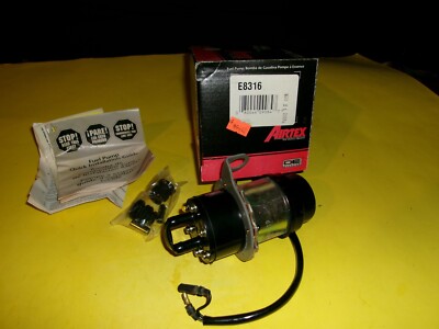AIRTEX E8316 ~ELECTRIC FUEL PUMP FOR HONDA ACCORD 1984, 1985 WITH 1.8L ENGINE