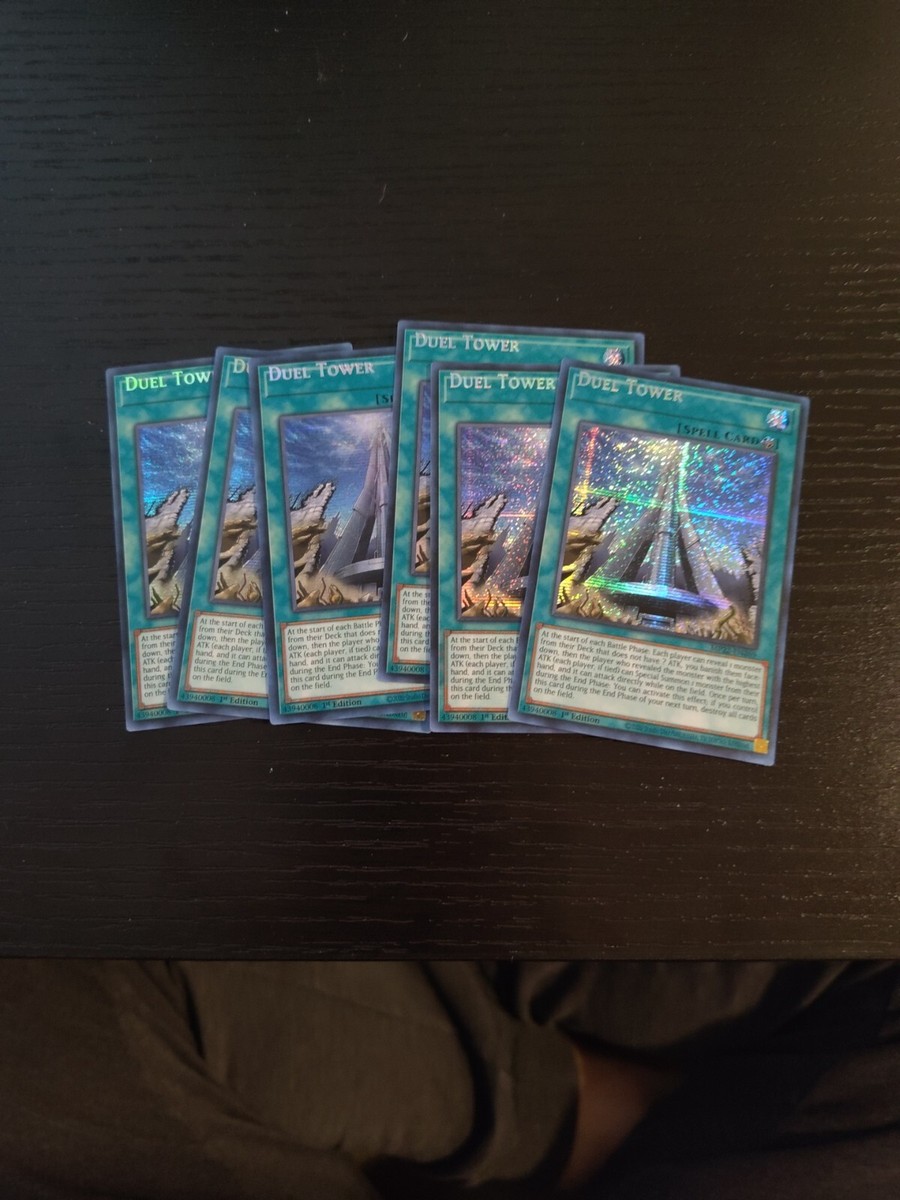 duel tower yugioh card Amazon.com: Yu-Gi-Oh! Duel Tower - MP22-EN269 - Prismatic Secret Rare