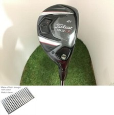 TITLEIST 913 H 21 Utility / 21 Degree / Flex Stiff S200 / Dynamic Gold