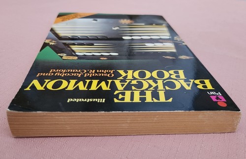 The Backgammon Book by Oswald Jacoby; John R. Crawford, Paperback, 1980 - Picture 13 of 13
