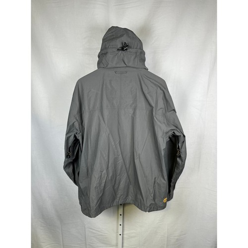 Timberland WeatherGear Waterproof Full Zip Hooded Packable Jacket Men's Large - Picture 5 of 7