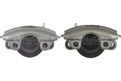Front PAIR BBB Industries Disc Brake Calipers for 1983-1987 Mercury Lynx (54773)