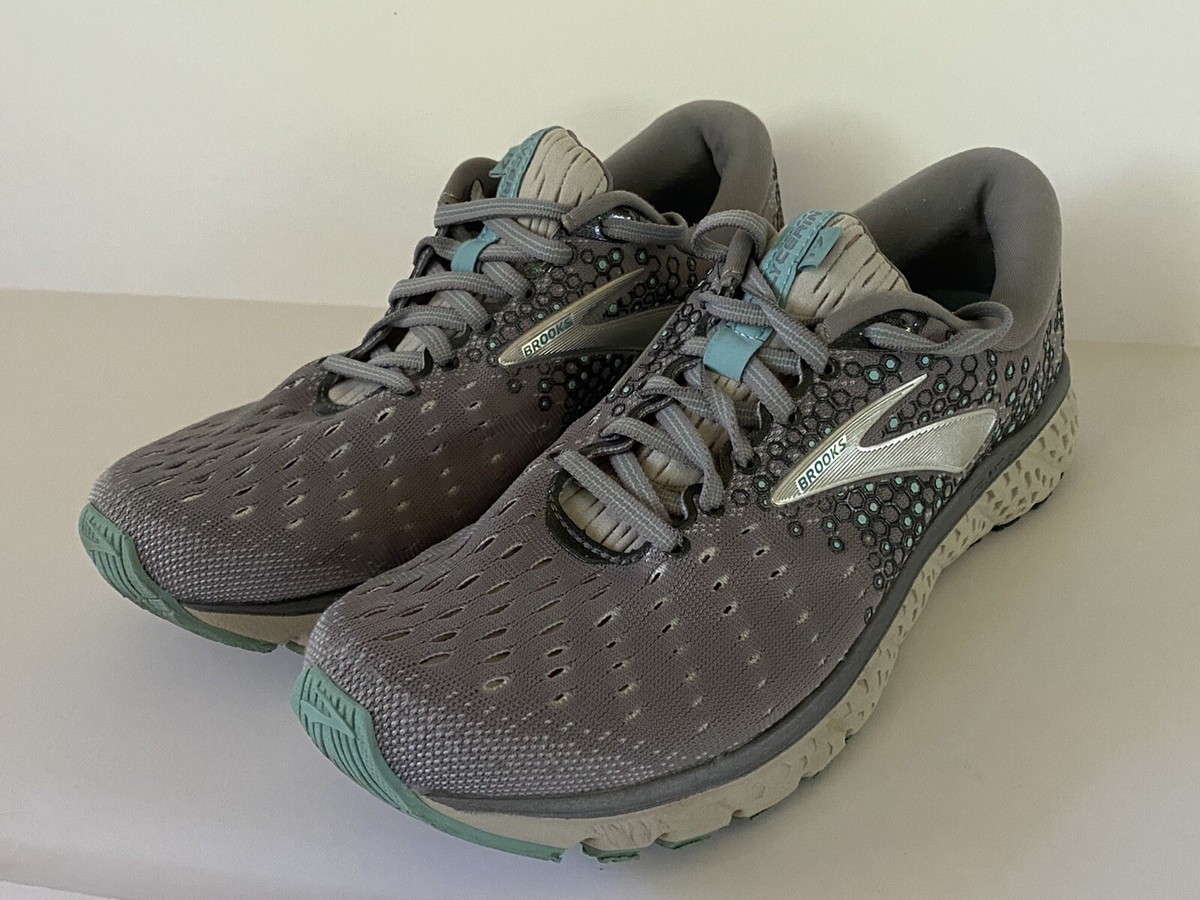 brooks glycerin 17 grey aqua