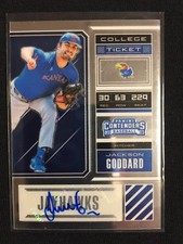 2018 Elite Extra Edition:Collece Ticket Jackson Goddard Auto 76/99 Contenders