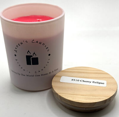 Aydens Candles - Cherry Eclipse Scented Candle #310