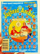 Comics Digest Magazine Book Jughead with Archie # 39 July 1980 Archie Comic Book