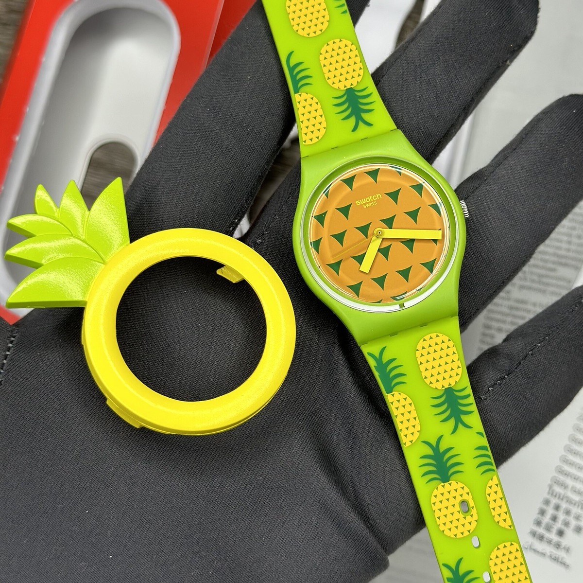 NEW✓LIMITED EDITION✓ Swatch Originals EXOTIC TASTE  display picture 2