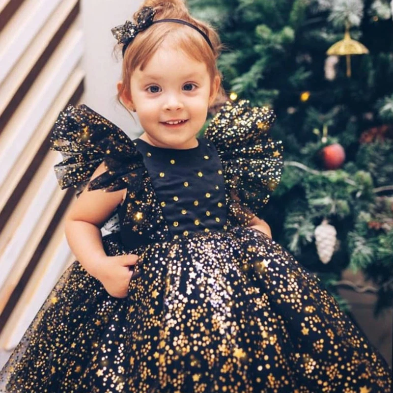 Summer Lace Princess Dresses 1 5 Year Birthday Dress Flowers Girls Dress Party