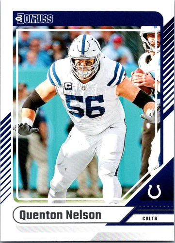 Quenton Nelson Trading Cards