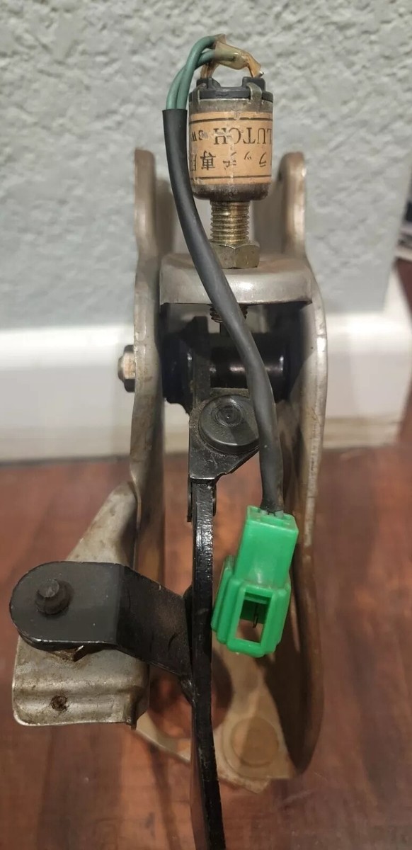 85-89 TOYOTA MR2 AW11 CLUTCH PEDAL ASSEMBLY UNIT SET OEM | eBay