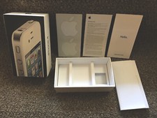 Replacement IPhone 4 Box no device Original Inserts And Stickers Inc.  0 S/H