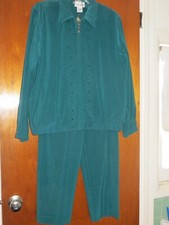 Alfred Dunner 10P Pants and Jacket