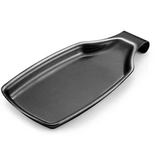 Stainless Steel Spoon Rest Cooking Utensil Holder for Kitchen Stove Top