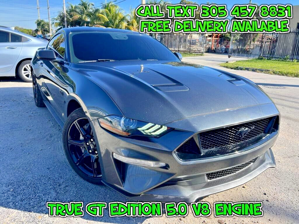 2020 Ford Mustang