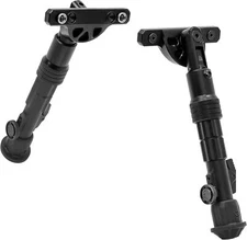 Leapers TL-BPDK01 Inc, UTG Recon Flex Bipod, Keymod, Black, 5.7"-8"