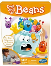 Hasbro Don't Spill The Beans Game Easter Preschool Balancing Board Game