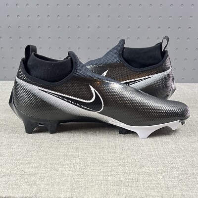 Nike Vapor Edge Pro 360 Black White Football Cleats Mens 13  display picture 1