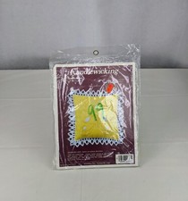 New Candlewicking by Needle Magic Butterfly Crafting Square Art. 378 USA
