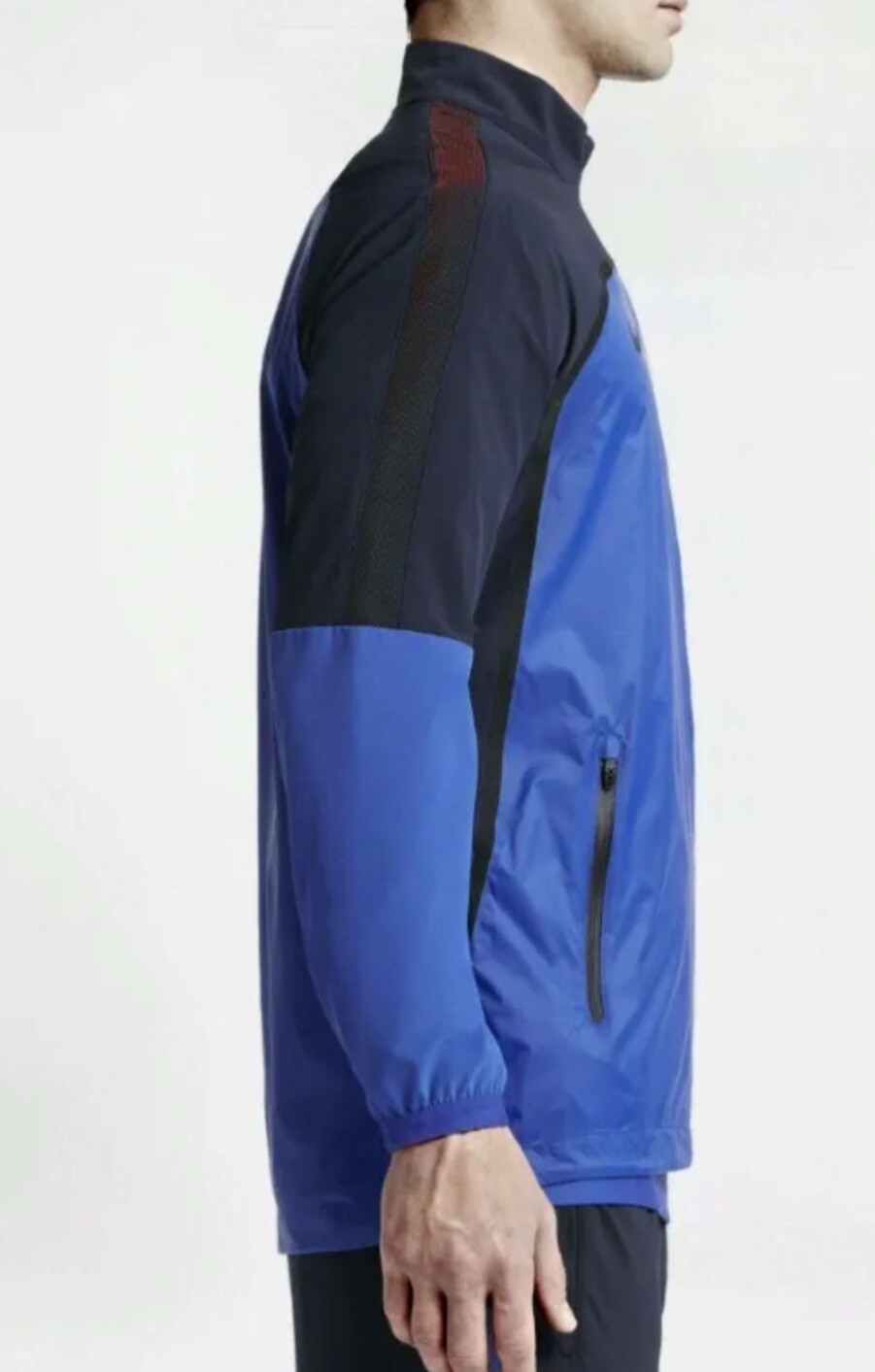 SACAI X NIKE Nike Giacca Uomo Strike Woven Elite Idrorepellente Blu XL. 714970 480