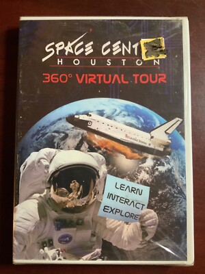 Space Center Houston: 360 Virtual Tour DVD-ROM