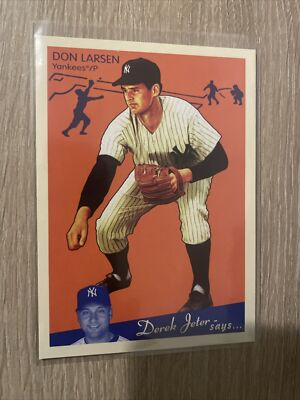 2008 Upper Deck Goudey #132 Don Larsen New York Yankees