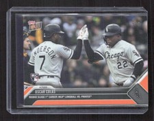 2023 Topps Now #71 Oscar Colas RC Orange 5/5